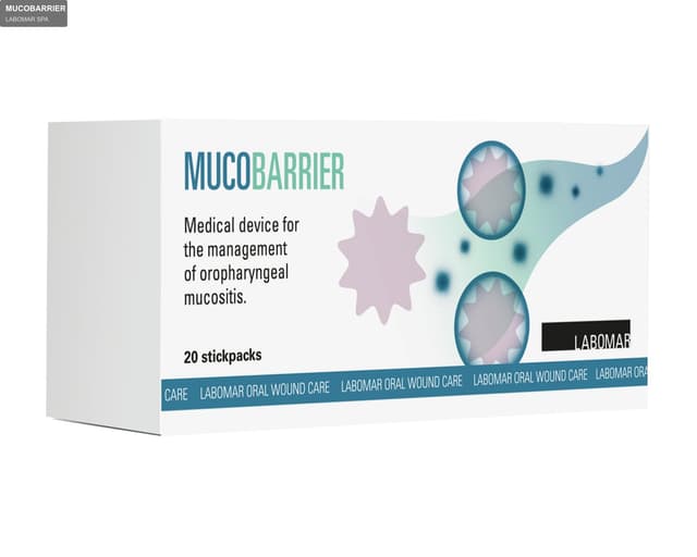 LABOMAR SPA sell "MUCOBARRIER"