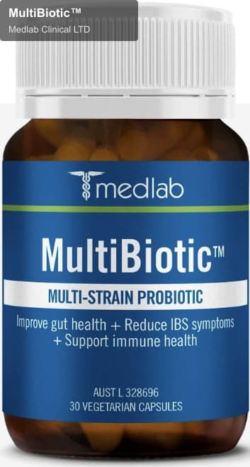 Medlab Clinical LTD sell "MultiBiotic™"
