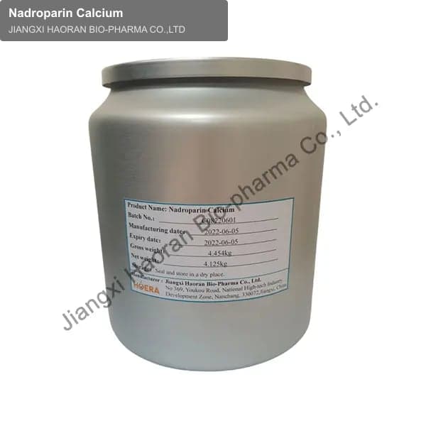JIANGXI HAORAN BIO-PHARMA CO.,LTD sell "Nadroparin Calcium"