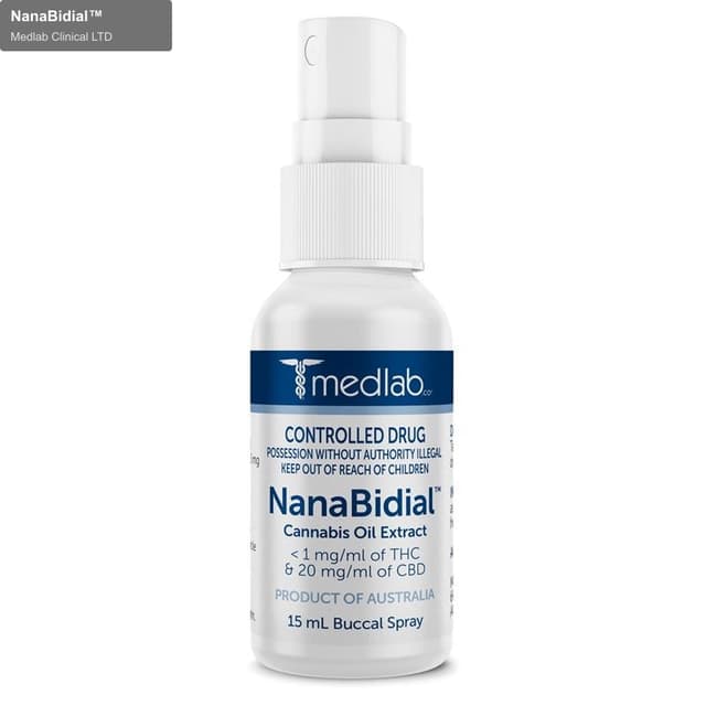Medlab Clinical LTD sell "NanaBidial™"
