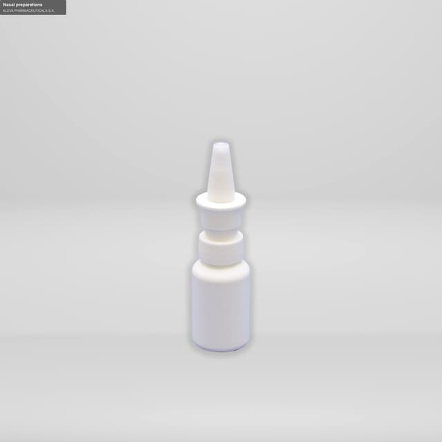 KLEVA PHARMACEUTICALS S.A. sell "Nasal preparations"