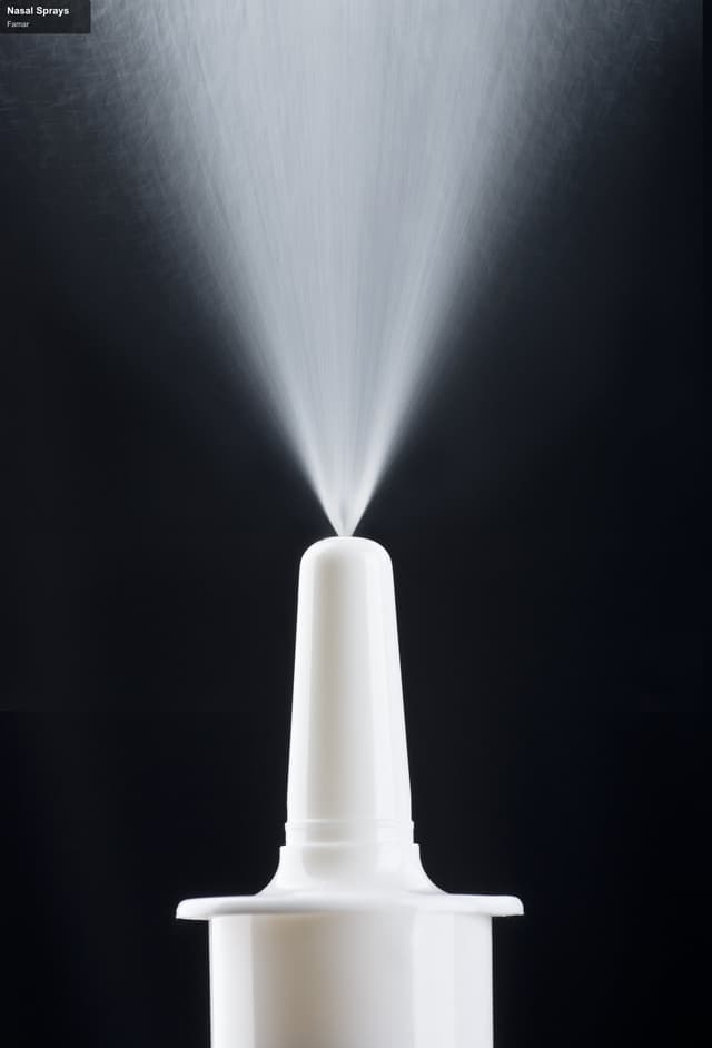 FAMAR sell "Nasal Sprays"