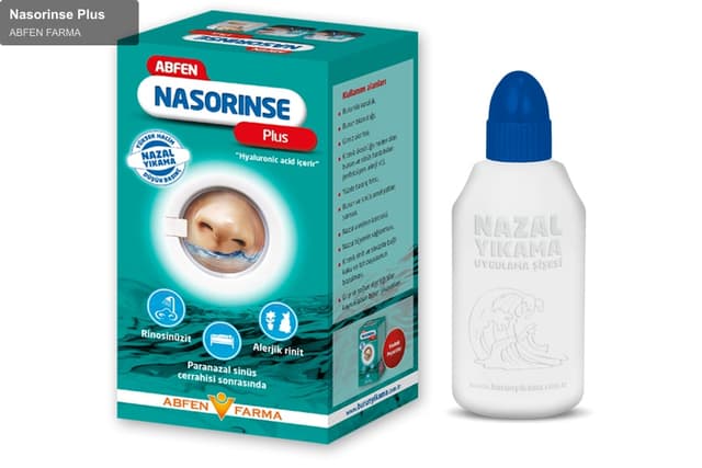 ABFEN FARMA sell "Nasorinse Plus"