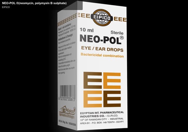 EIPICO sell "NEO-POL ®(neomycin, polymyxin B sulphate)"