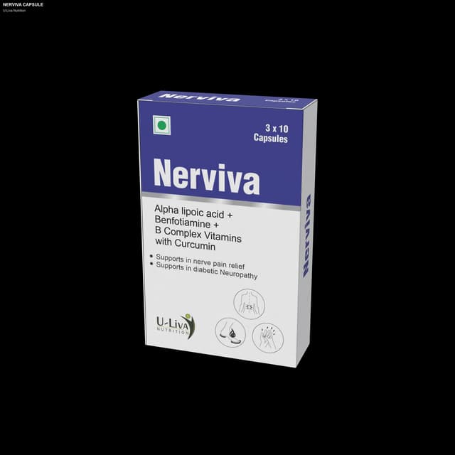 U-Liva Nutrition sell "NERVIVA CAPSULE"