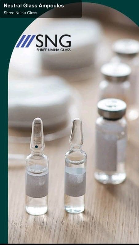 Shree Naina Glass sell "Neutral Glass Ampoules"