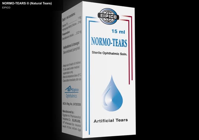 EIPICO sell "NORMO-TEARS ® (Natural Tears)"