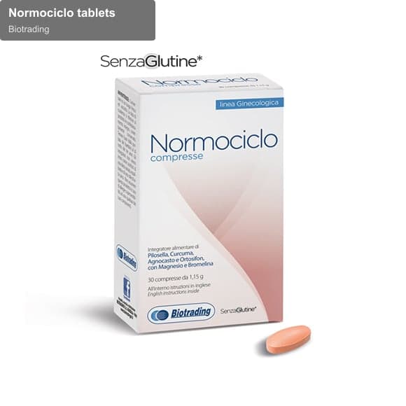 Biotrading sell "Normociclo tablets"