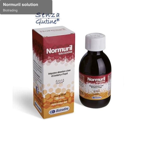 Biotrading sell "Normuril solution"