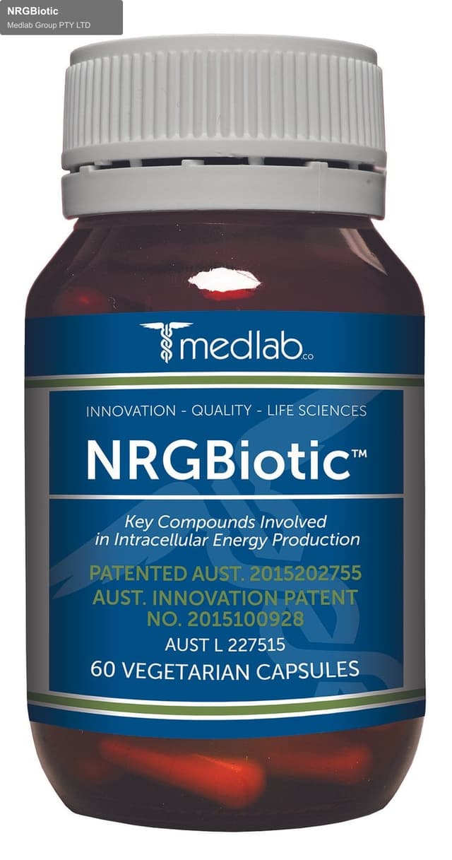 Medlab Group PTY LTD sell "NRGBiotic"