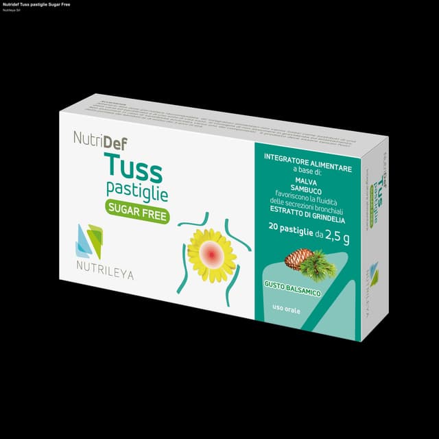 Nutrileya Srl sell "Nutridef Tuss pastiglie Sugar Free"
