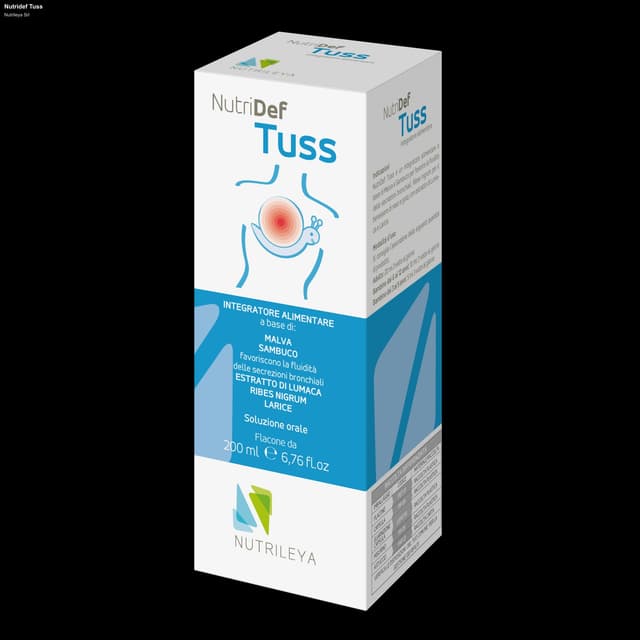 Nutrileya Srl sell "Nutridef Tuss"