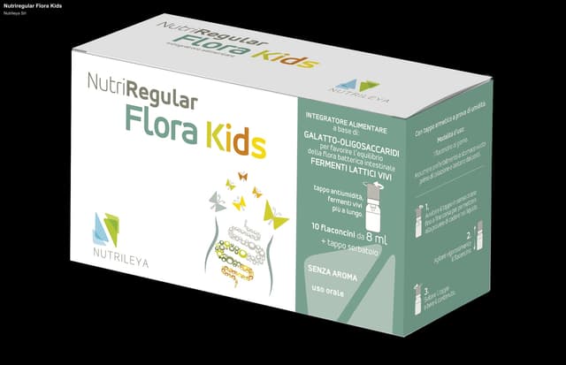 Nutrileya Srl sell "Nutriregular Flora Kids"