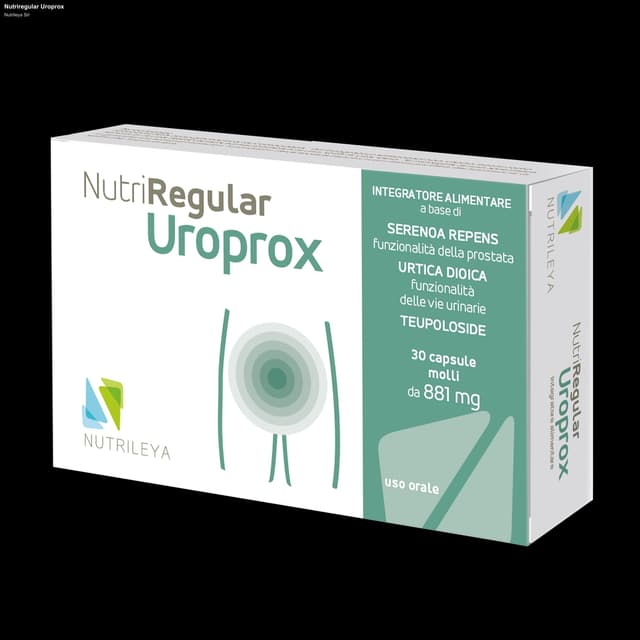 Nutrileya Srl sell "Nutriregular Uroprox"
