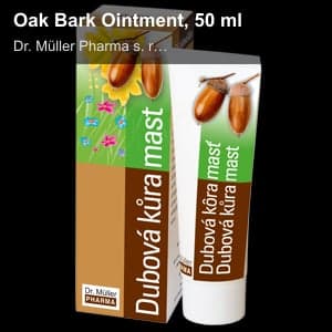 Dr. Müller Pharma s. r. o. sell "Oak Bark Ointment, 50 ml"