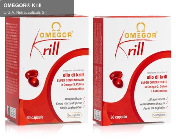 U.G.A. Nutraceuticals Srl sell "OMEGOR® Krill"