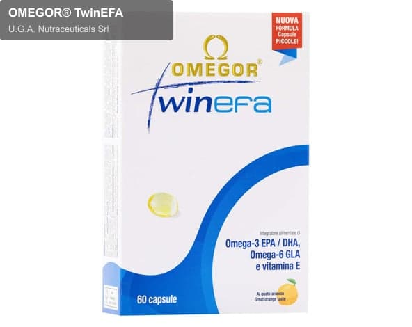 U.G.A. Nutraceuticals Srl sell "OMEGOR® TwinEFA"