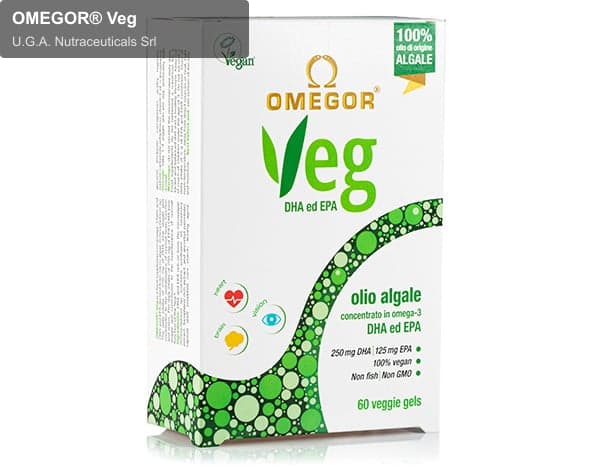 U.G.A. Nutraceuticals Srl sell "OMEGOR® Veg"