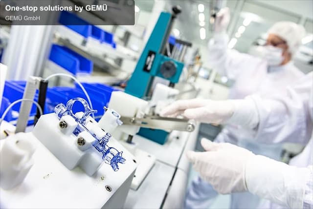 GEMÜ GmbH sell "One-stop solutions by GEMÜ"