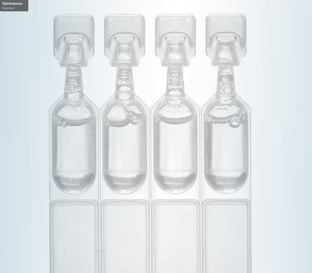 Recipharm sell "Ophthalmics"