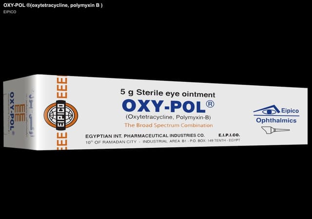 EIPICO sell "OXY-POL ®(oxytetracycline, polymyxin B )"