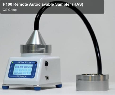 QS Group sell "P100 Remote Autoclavable Sampler (RAS)"
