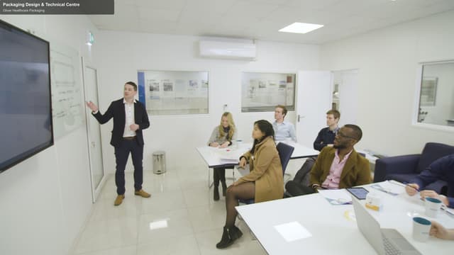 Oliver Healthcare Packaging sell "Packaging Design & Technical Centre"