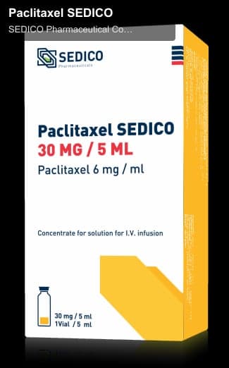 SEDICO Pharmaceutical Company sell "Paclitaxel SEDICO"