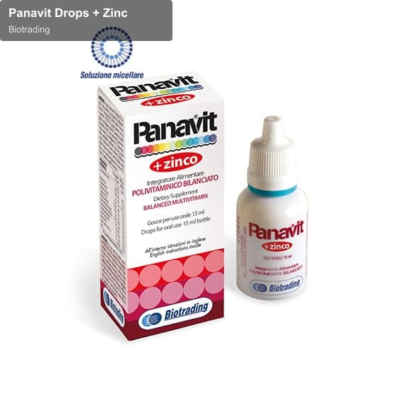 Biotrading sell "Panavit Drops + Zinc"
