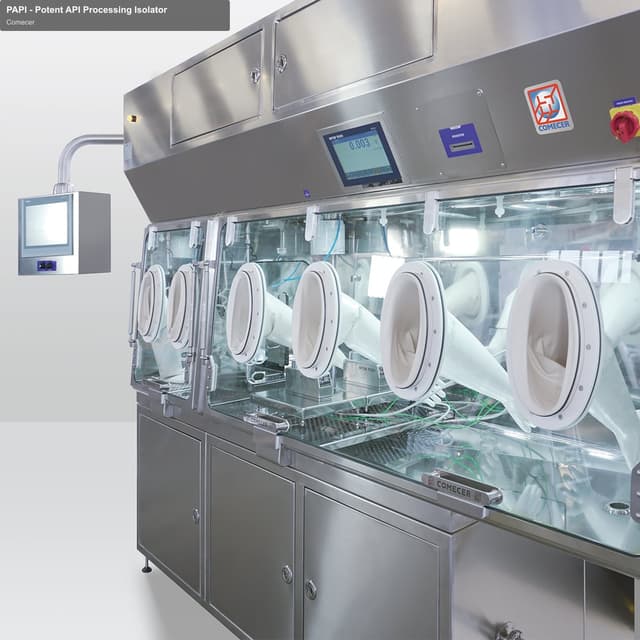 Comecer sell "PAPI - Potent API Processing Isolator"