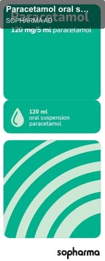 SOPHARMA AD sell "Paracetamol oral suspension"