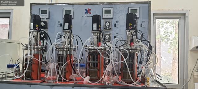 Amerging Technologies sell "Parallel fermenter"