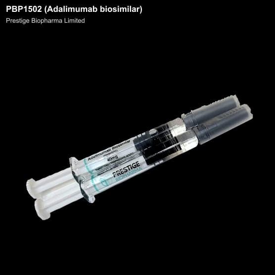 Prestige Biopharma Limited sell "PBP1502 (Adalimumab biosimilar)"