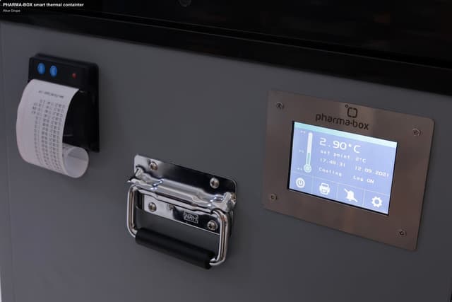 Alius Grupa sell "PHARMA-BOX smart thermal containter"