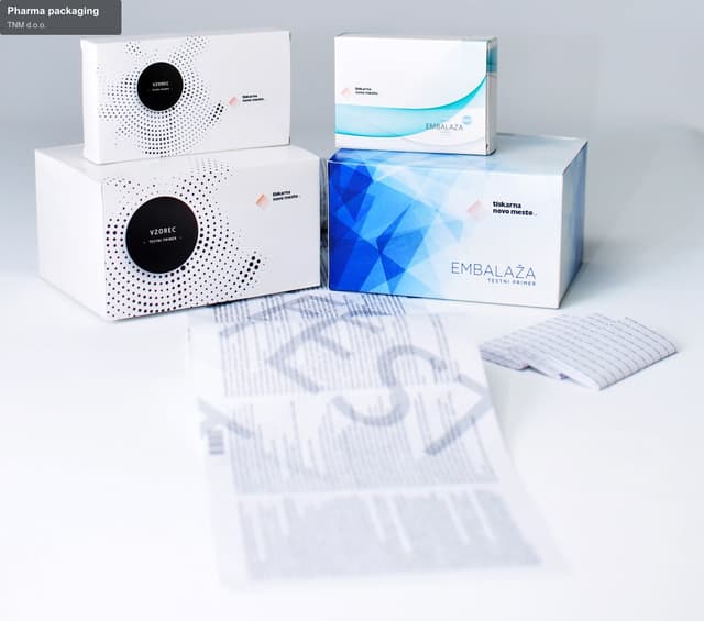 TNM d.o.o. sell "Pharma packaging"