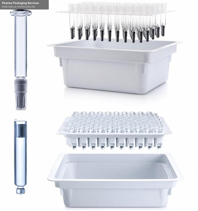 RONCADELLE OPERATIONS SRL sell "Pharma Packaging Services"