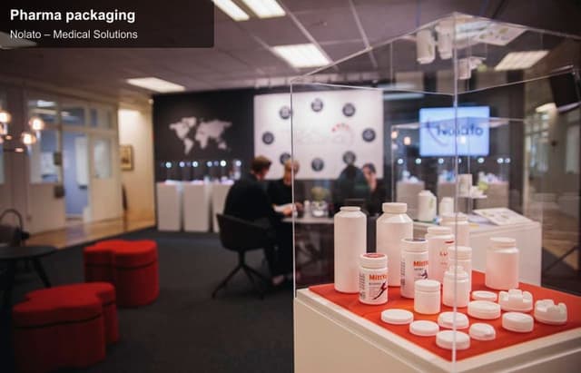 Nolato – Medical Solutions sell "Pharma packaging"