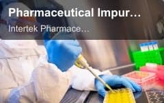Intertek Pharmaceutical Services sell "Pharmaceutical Impurity Testing"