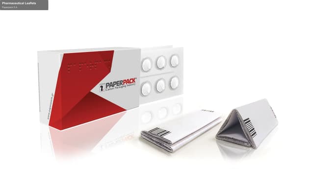 Paperpack S.A. sell "Pharmaceutical Leaflets"
