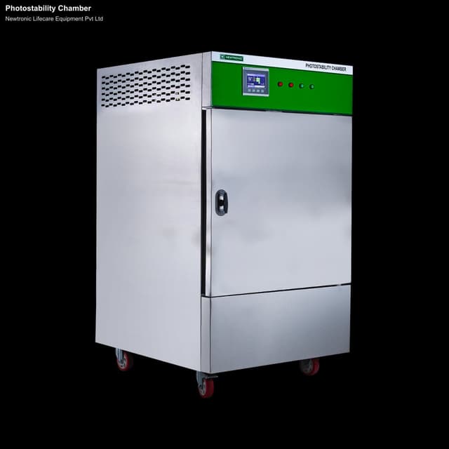 Newtronic Lifecare Equipment Pvt Ltd sell "Photostability Chamber"