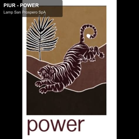 Lamp San Prospero SpA sell "PIUR - POWER"
