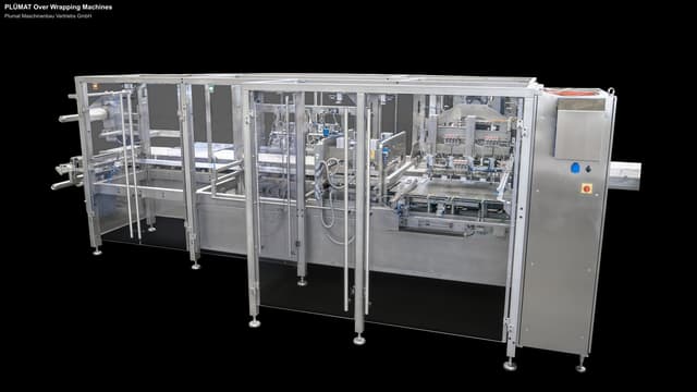 Plumat Maschinenbau Vertriebs GmbH sell "PLÜMAT Over Wrapping Machines"