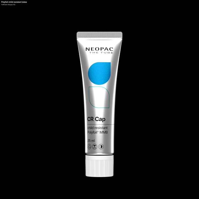 Hoffmann Neopac AG sell "Polyfoil child resistant tubes"