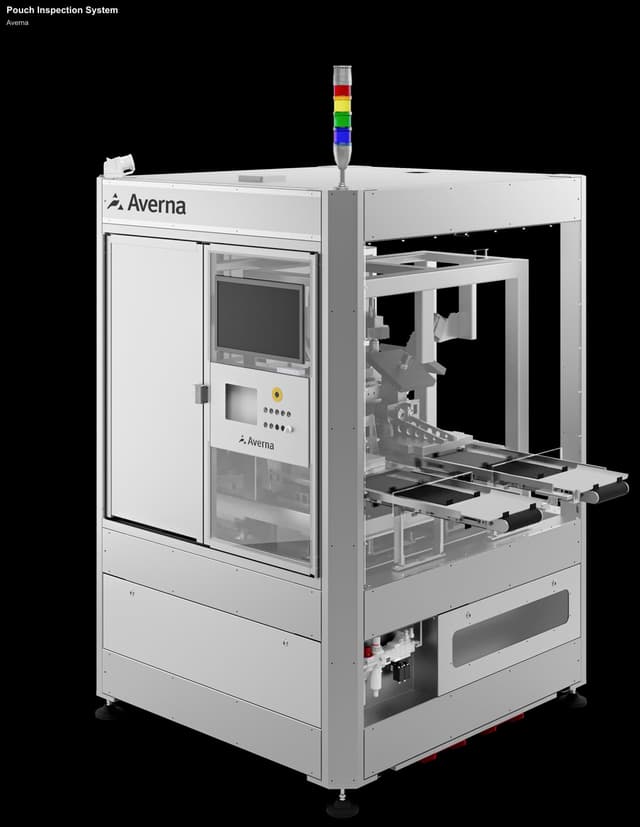 Averna sell "Pouch Inspection System"