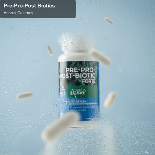 Acorus Calamus sell "Pre-Pro-Post Biotics"