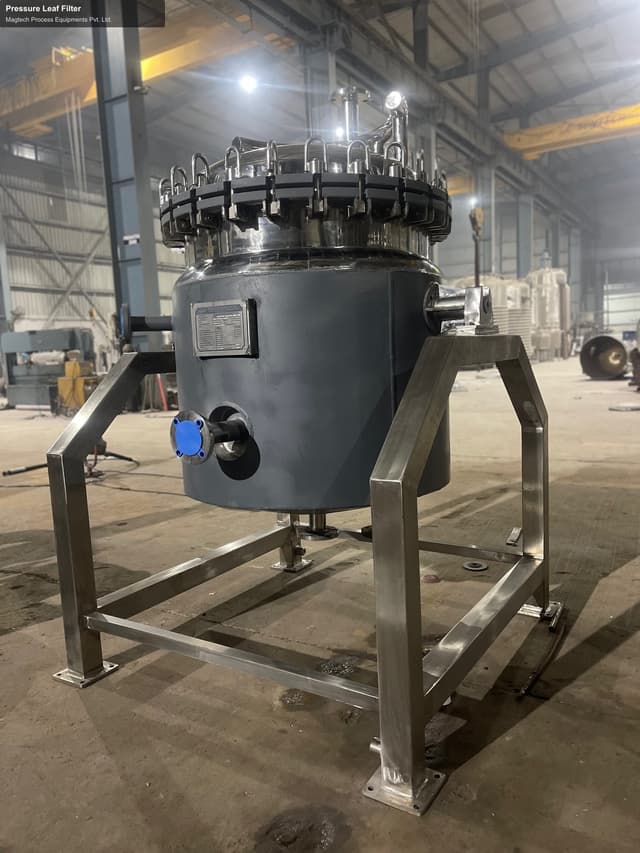 Magtech Process Equipments Pvt. Ltd. sell "Pressure Leaf Filter"