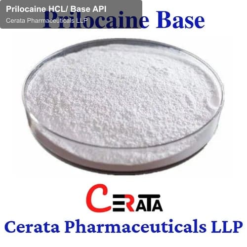Cerata Pharmaceuticals LLP sell "Prilocaine HCL/ Base API"