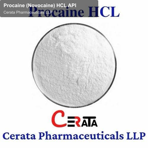 Cerata Pharmaceuticals LLP sell "Procaine (Novocaine) HCL API"