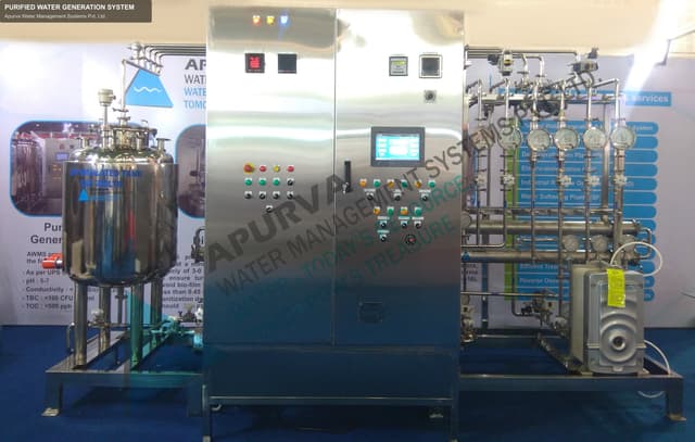 Apurva Water Management Systems Pvt. Ltd. sell "PURIFIED WATER GENERATION SYSTEM"
