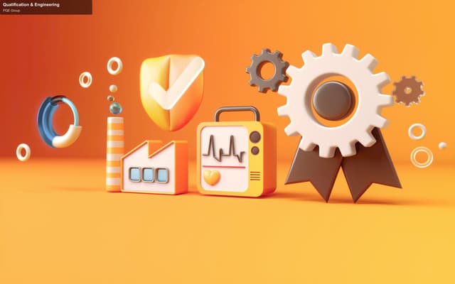 PQE Group sell "Qualification & Engineering"